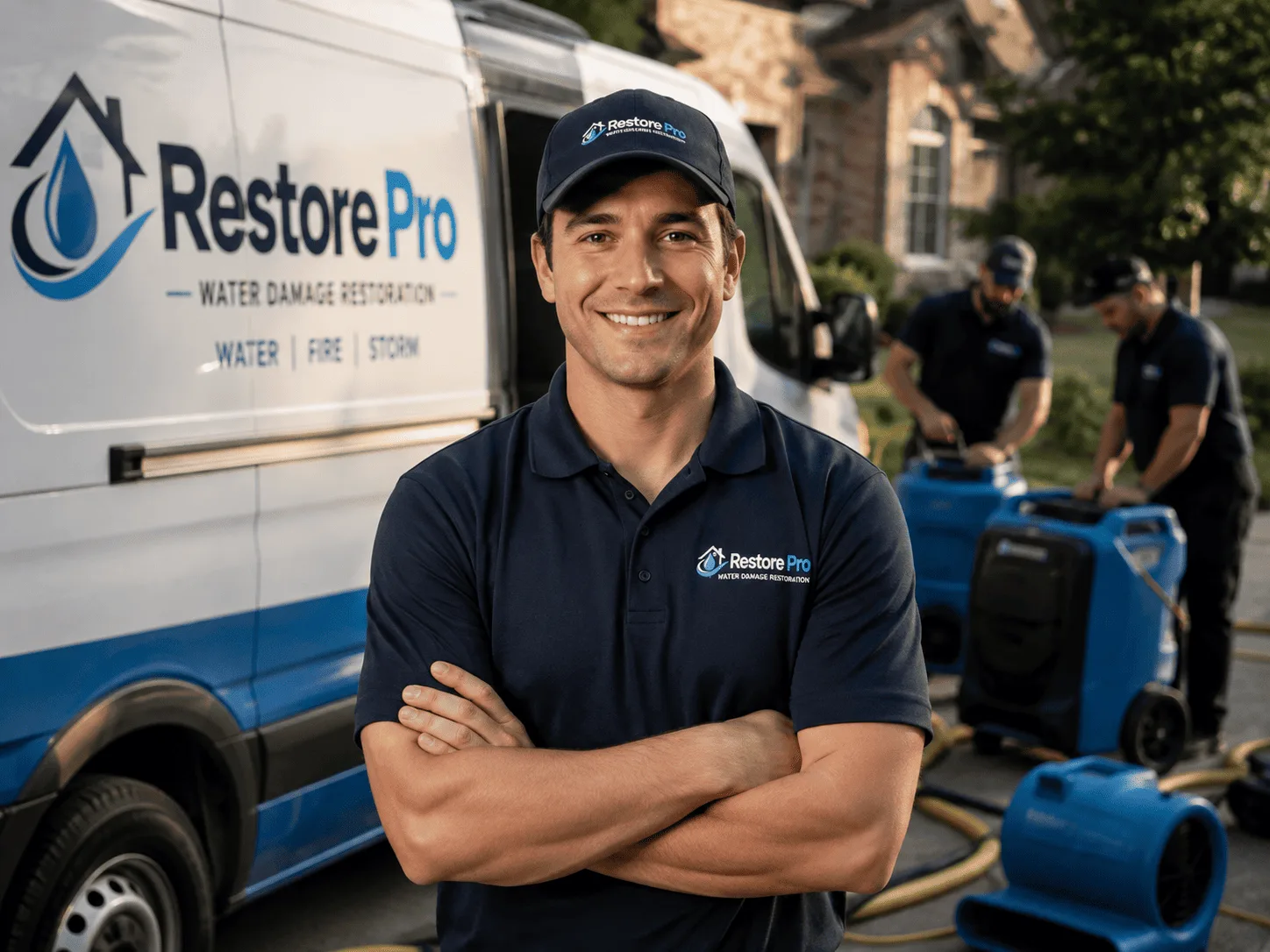 Water Damage Restoration company in Bat Cave, NC