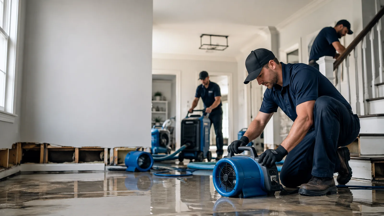 Water Damage Restoration in Bat Cave, NC near me